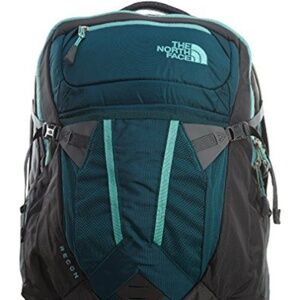 The north face “surge” daypack commuter laptop backpack